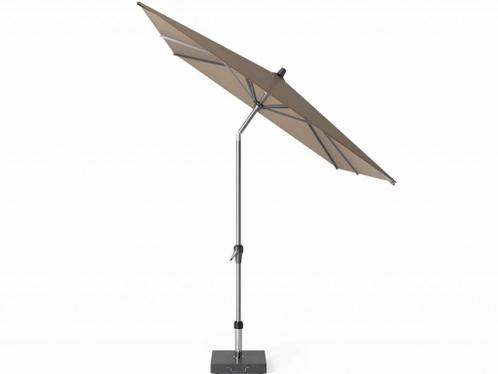 Riva parasol 300x200 cm taupe met kniksysteem