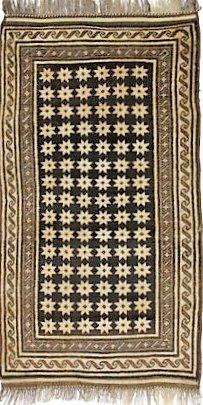 Afghan - Vloerkleed - 208 cm - 117 cm - Tapijt, Huis en Inrichting, Stoffering | Tapijten en Vloerkleden