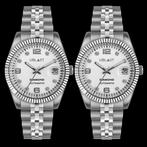 Ublast - Century Diamond - Set Man & Woman - UBDCE40WH+WH -, Nieuw