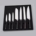 Shinrai Japan - 7 Piece professional knives set - Stainless