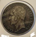 België. Leopold I. 5 Francs 1865 (Zonder minimumprijs)