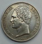 België. Leopold I (1831-1865). 2 1/2 Francs 1849 - klein, Timbres & Monnaies