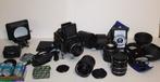 Mamiya 645 + 45mm/80mm/150mm + 6 films Analoge camera, Nieuw