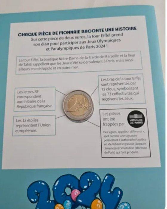 Paris 2024 - Olympische Spelen - 2021 - Olympische medaille, Verzamelen, Overige Verzamelen