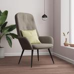 Relaxstoel Lichtgrijs | Tweede Kansje | OP = OP, Huis en Inrichting, Fauteuils, Verzenden, Nieuw, 75 tot 100 cm, Trendy
