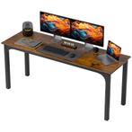 TRUUSK Bureau en Computertafel - Rustiek Ontwerp - Veel Ruim, Verzenden, Nieuw