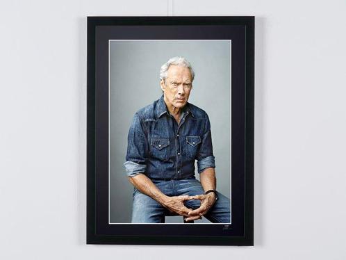 Clint Eastwood - Portrait Of Legend - Fine Art Photography -, Verzamelen, Film en Tv