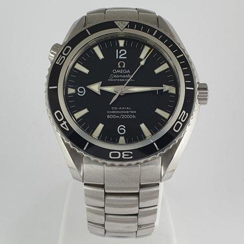 Omega - Seamaster Planet Ocean 600M - 168.1650 - Heren -, Handtassen en Accessoires, Horloges | Heren