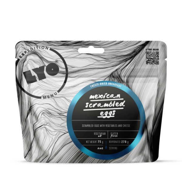 Mexicaanse Roerei - 363 kcal - LYOFOOD, Diversen, Levensmiddelen, Verzenden