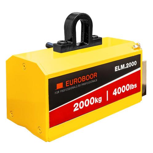 ELM.2000 - Hijsmagneet, 2000 kg., Doe-het-zelf en Bouw, Gereedschap | Lasapparaten, Ophalen of Verzenden