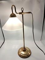 Lamp - Bureaulamp - Opaline glas - bureaulamp, verstelbaar, Antiek en Kunst