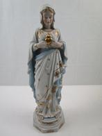 Heiligenfiguren - Maria en Josef - 45 cm - Porselein -, Antiek en Kunst