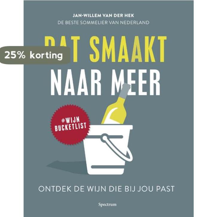 Dat smaakt naar meer 9789000357666 Jan-Willem van der Hek, Boeken, Kookboeken, Gelezen, Verzenden