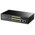 Cudy FS1010PG: 8-poorts PoE + switch met 2 Gigabit uplink..., Informatique & Logiciels, Pc & Câble réseau, Verzenden
