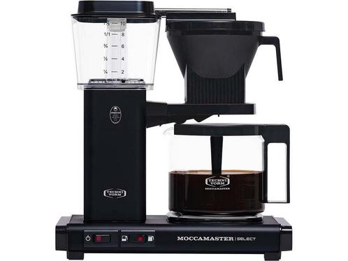 Moccamaster KBG Select Matzwart, Elektronische apparatuur, Koffiezetapparaten, Zo goed als nieuw, Verzenden