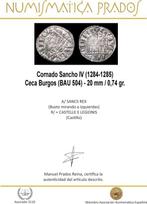 . Koninkrijk van Castilië en León Sancho IV (1284-1285).