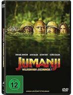 Jumanji: Willkommen im Dschungel  DVD, Cd's en Dvd's, Zo goed als nieuw, Verzenden