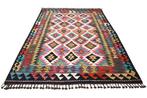 Kleurrijke Amira kilim - Vloerkleed - 165 cm - 120 cm -, Huis en Inrichting, Stoffering | Tapijten en Vloerkleden, Nieuw