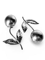 In de stijl van Georg Jensen - Attr. Georg Jensen - Zout- en, Antiek en Kunst