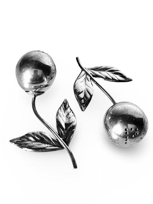 In de stijl van Georg Jensen - Attr. Georg Jensen - Zout- en, Antiek en Kunst, Antiek | Meubels | Stoelen en Sofa's