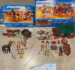 Playmobil - Playmobil Avion, jumbo, diligence, voiture
