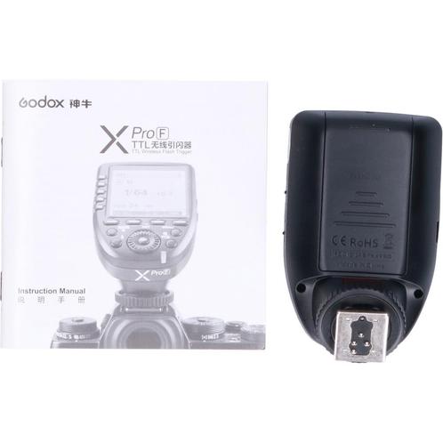 Tweedehands Godox X Pro F transmitter voor Fuji CM7927 TV Hi