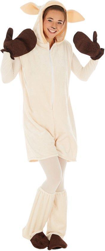 2dekans | dressforfun - Kostuum schaap M - verkleedkleding, Kinderen en Baby's, Carnavalskleding en Verkleedspullen, Ophalen of Verzenden