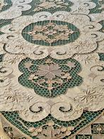 Antieke kanten mantel uit Burano, prachtig handgemaakt