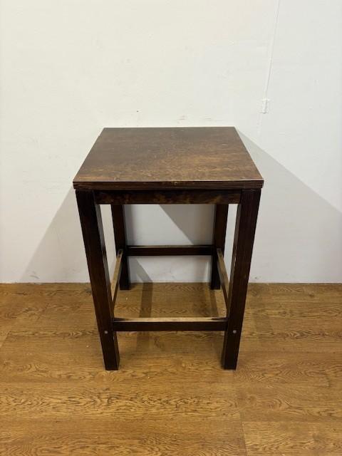 Gebruikte Bartafel - T1635- Vintage/Café, Maison & Meubles, Tables | Tables à manger, Enlèvement