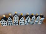 KLM-huisje - Bols - Acht KLM/Bols huisjes gevuld met Bols, Antiek en Kunst, Antiek | Wandborden en Tegels