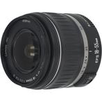 Canon EF-S 18-55mm F/3.5-5.6 II occasion, Audio, Tv en Foto, Verzenden, Zo goed als nieuw