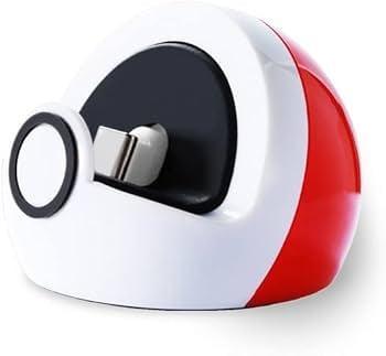 Nintendo Switch Docking Station Pokéball, Games en Spelcomputers, Spelcomputers | Nintendo Switch, Zo goed als nieuw, Ophalen of Verzenden