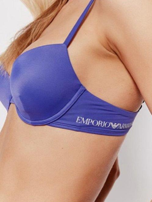 Emporio Armani LUREX TEXTURED YARN Bikini top Maat M (Mode), Kleding | Dames, Ondergoed en Lingerie, Verzenden