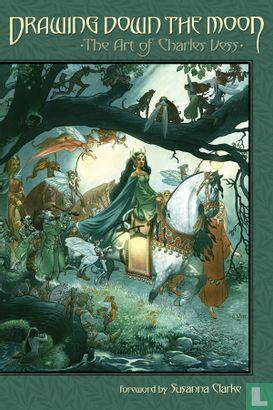 Drawing down the Moon - The Art of Charles Vess - 2009, Boeken, Stripverhalen, Zo goed als nieuw, Eén stripboek, Verzenden