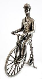 Statuette, 3 stuks zilveren miniaturen - 7 cm - Argent 835 -