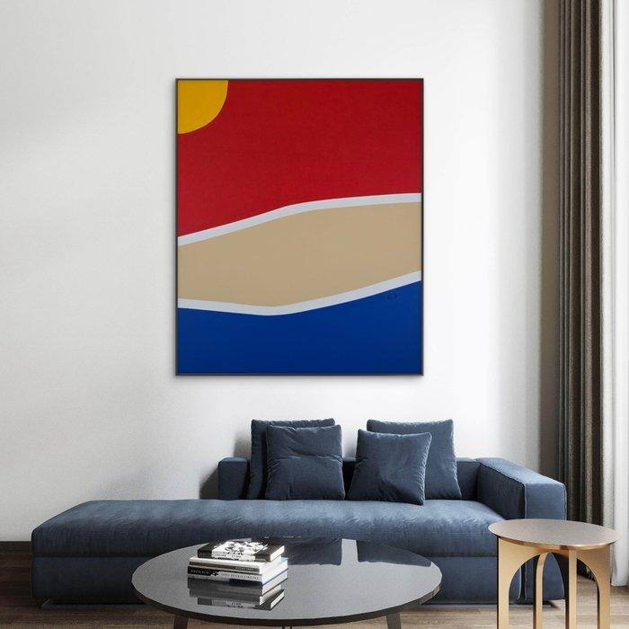 Enzo Affaticati - SUN GLOW. XXL, Antiquités & Art, Art | Objets design