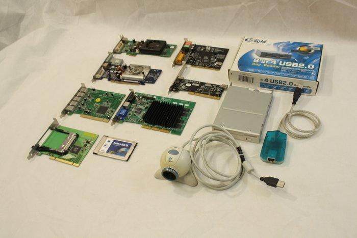 Interesting find: Lot of vintage computer parts - SC3000, Games en Spelcomputers, Spelcomputers | Overige Accessoires