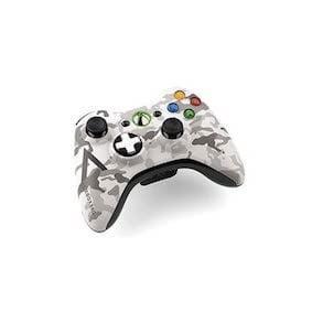 Microsoft Xbox 360 Controller Wireless Arctic Camouflage, Games en Spelcomputers, Spelcomputers | Xbox 360, Zo goed als nieuw