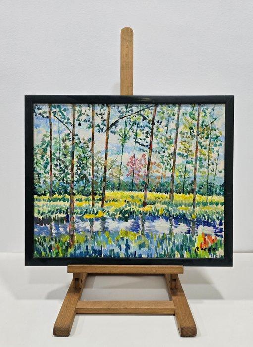 École Fauviste Française (XX) - La nature en vibration, Antiek en Kunst, Kunst | Schilderijen | Klassiek