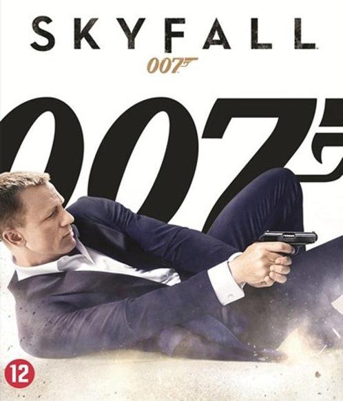 Skyfall Blu-ray + DVD (Blu-ray film tweedehands film), CD & DVD, DVD | Action, Enlèvement ou Envoi