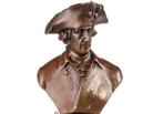 Figuur - Der Alte Fritz – Bronzebüste von König Friedrich II
