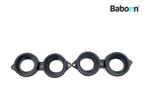 Inlaat Rubber Kawasaki ZX 10 R 2006-2007 (NINJA ZX-10R, Verzenden, Gebruikt