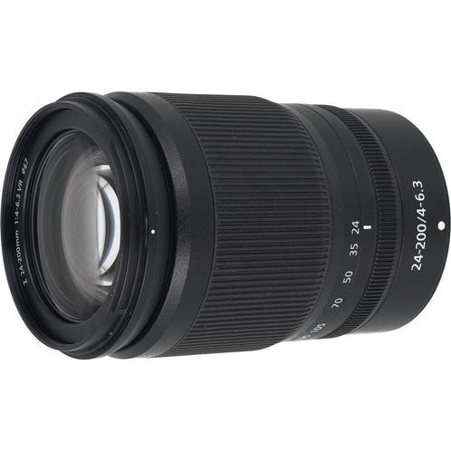 Nikon NIKKOR Z 24-200mm F/4.0-6.3 VR occasion, Audio, Tv en Foto, Foto | Lenzen en Objectieven, Zo goed als nieuw, Verzenden