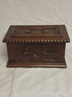 Boîte à outils (11) - Noyer, Antiquités & Art