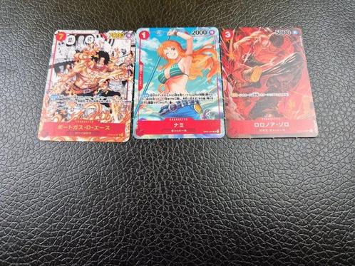 One Piece - 7 Card - One Piece Ace mini Manga, Zoro Luffy, Hobby en Vrije tijd, Verzamelkaartspellen | Overige
