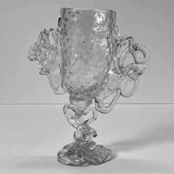 Vase - Verre - Mondgeblazen Design Vaas