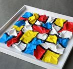 Mivillage - Mondriaan 3D - Nr C 4, Antiek en Kunst