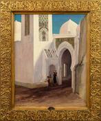 Auguste-Alexandre Hirsch (1833-1911) - Scena in città araba