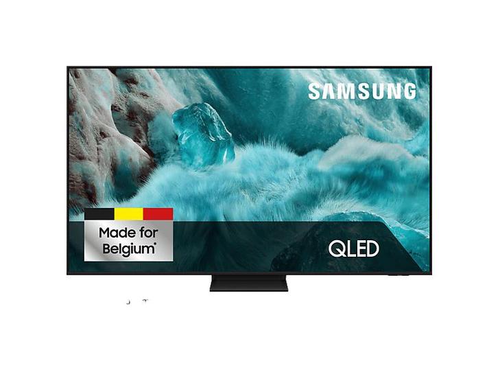 Samsung -  75 Qled 4k Vision Ai Smart Tv Q7f5 (2025) - Zwart, Audio, Tv en Foto, Televisies, 100 cm of meer, 100 cm of meer, Nieuw