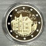 Monaco. 2 Euro 2025 Comté de Carladès Proof (Zonder